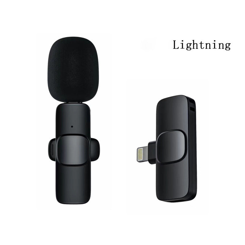 Wireless Lavalier Microphone