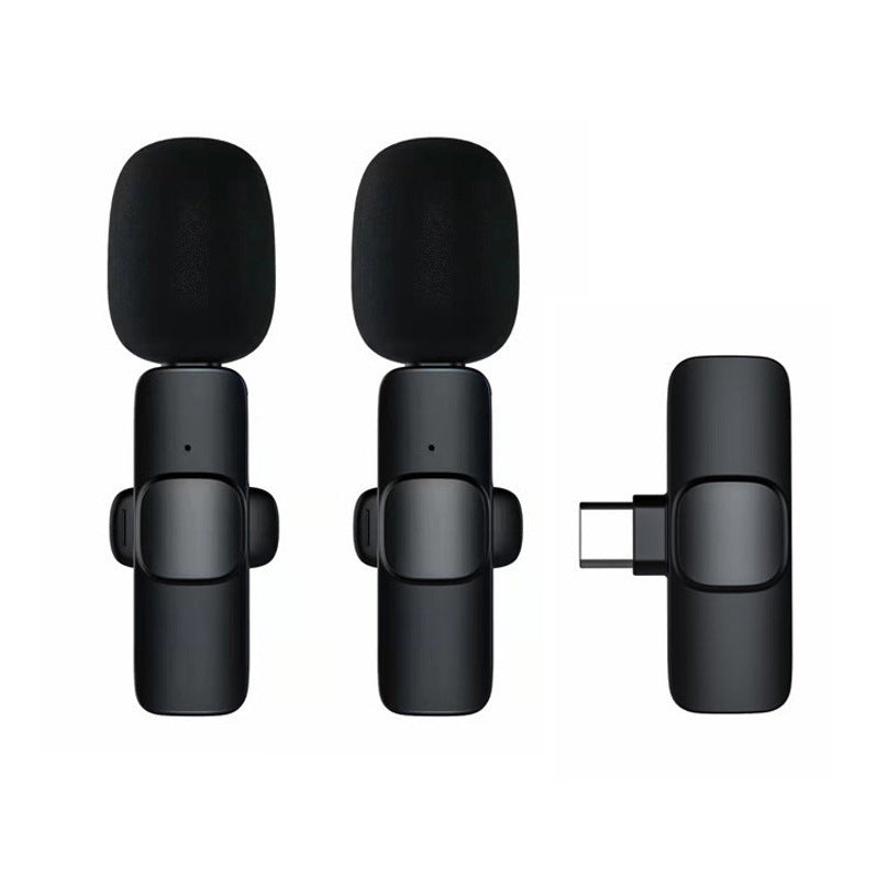 Wireless Lavalier Microphone