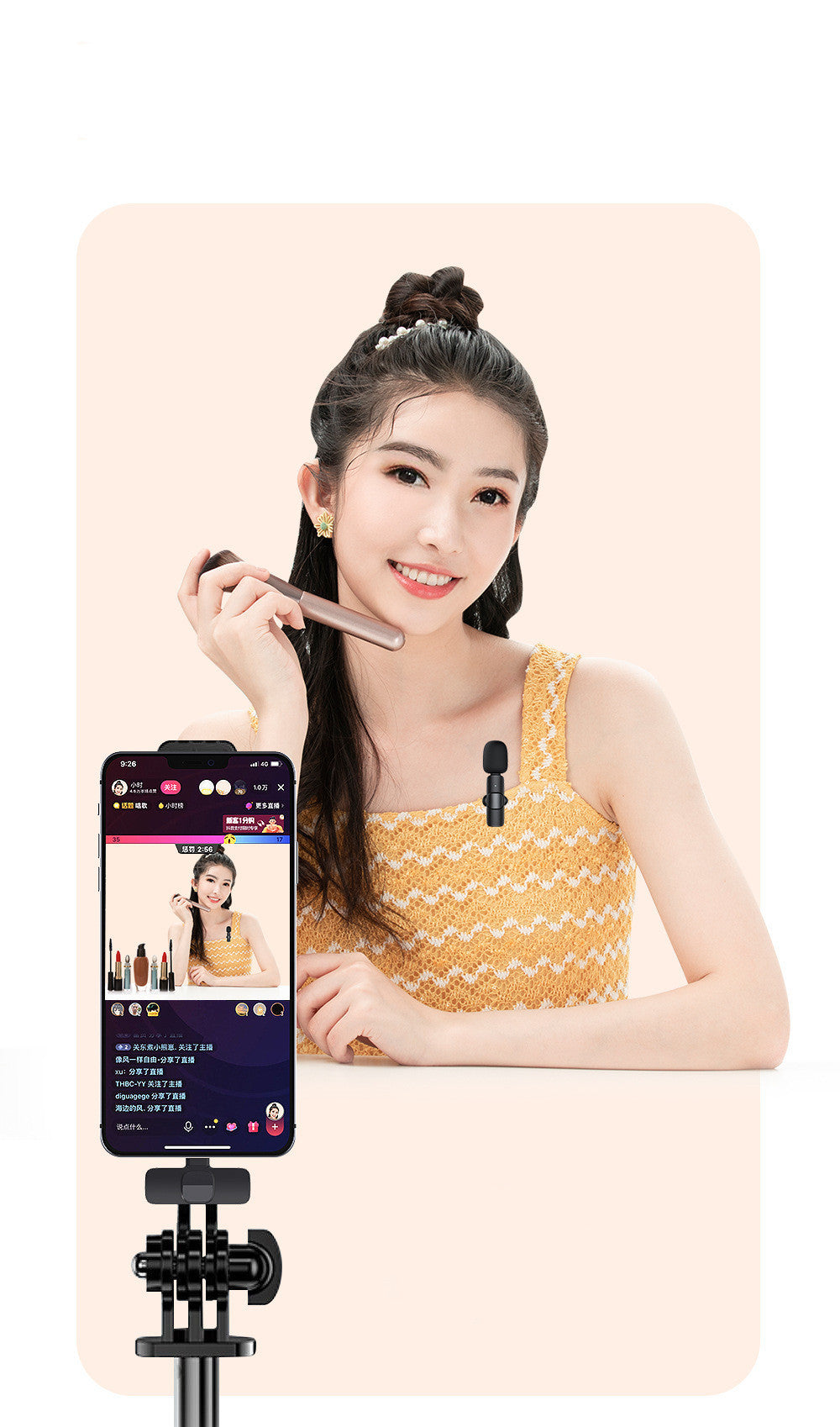 Wireless Lavalier Microphone