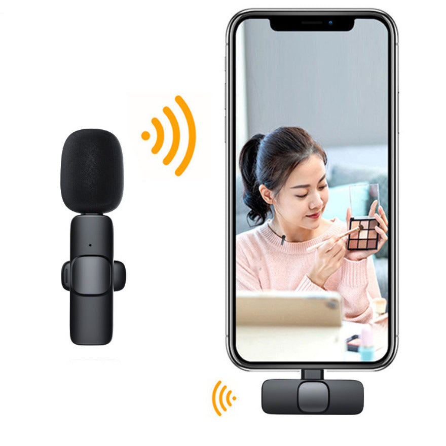 Wireless Lavalier Microphone