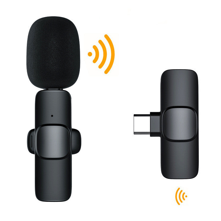 Wireless Lavalier Microphone