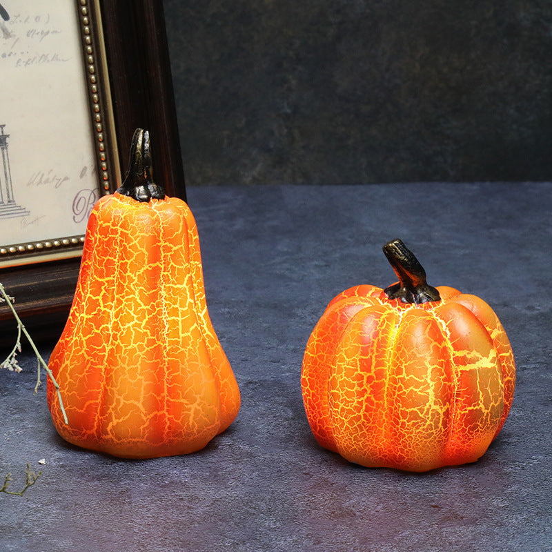 LED Candle Lamp Pumpkin