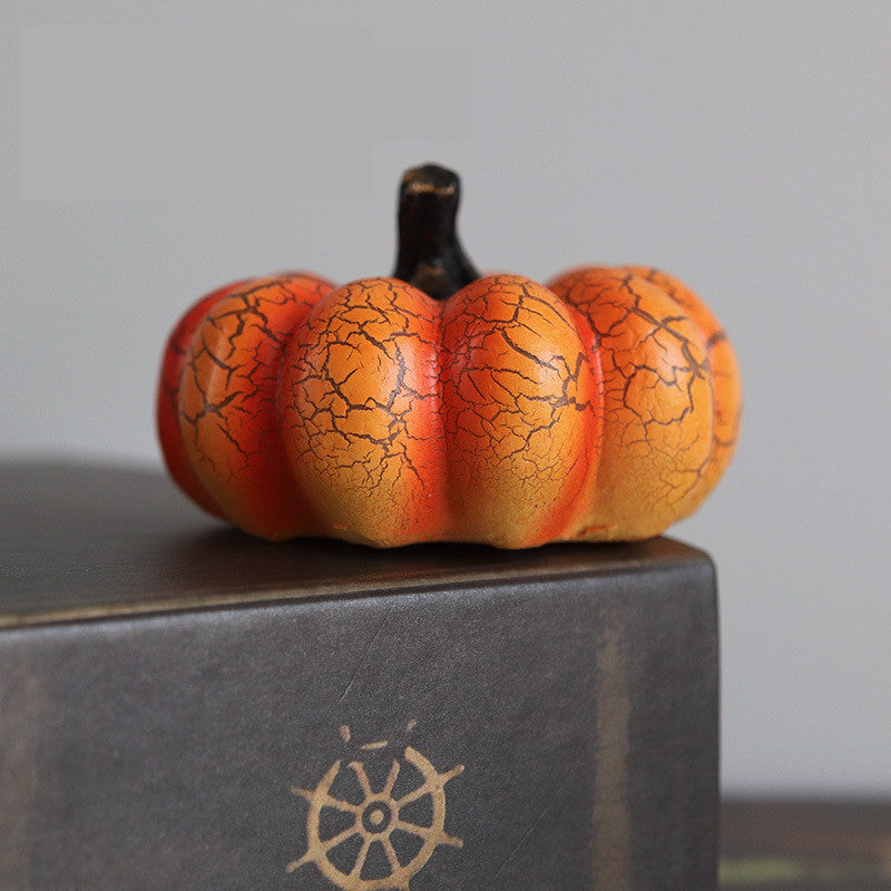 LED Candle Lamp Pumpkin