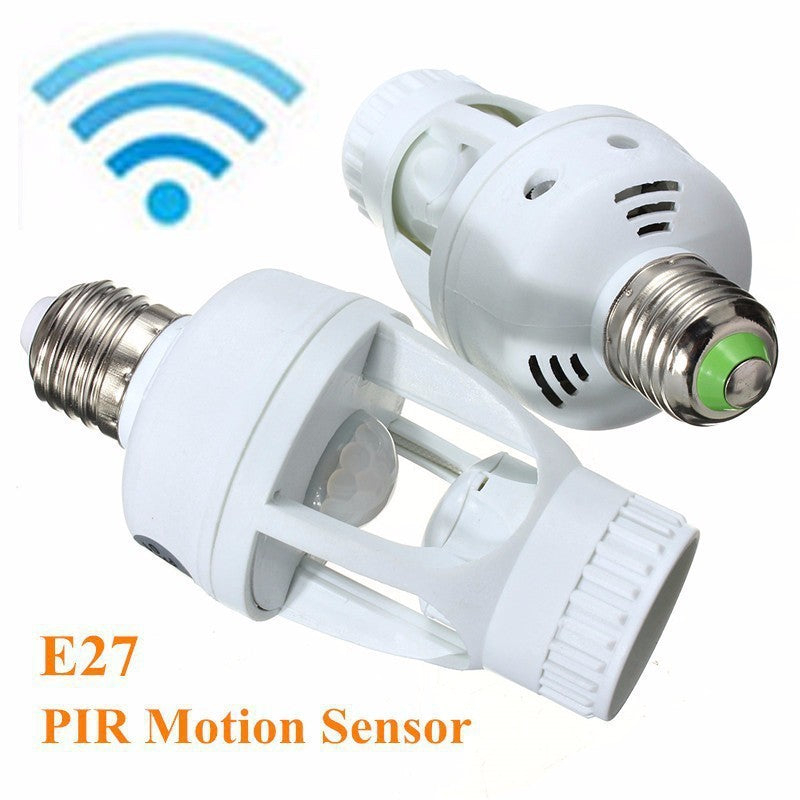 Motion Sensor Lamp Holder