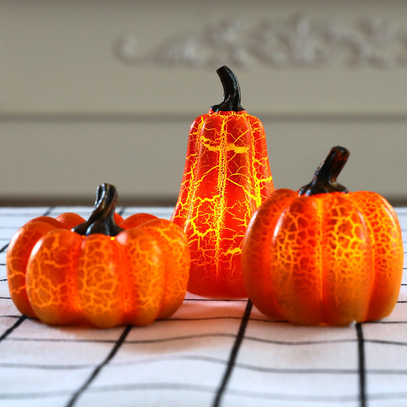 LED Candle Lamp Pumpkin