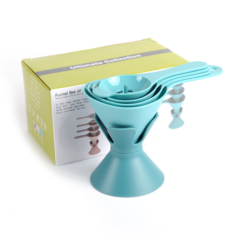 Six-in-one Multifunctional Funnel Set