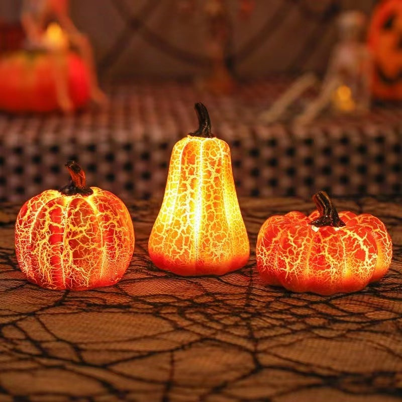 LED Candle Lamp Pumpkin