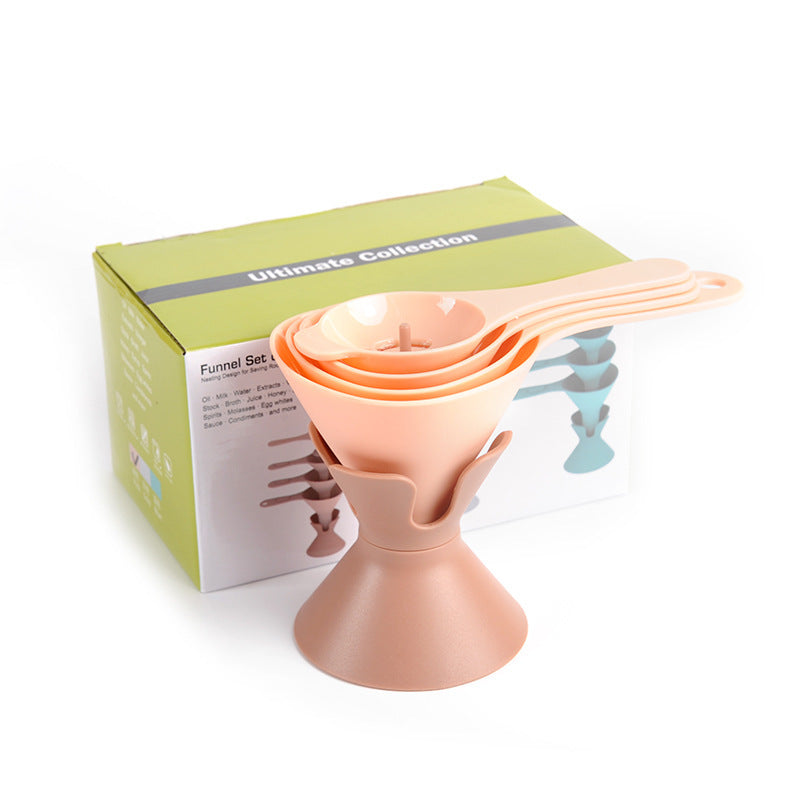 Six-in-one Multifunctional Funnel Set