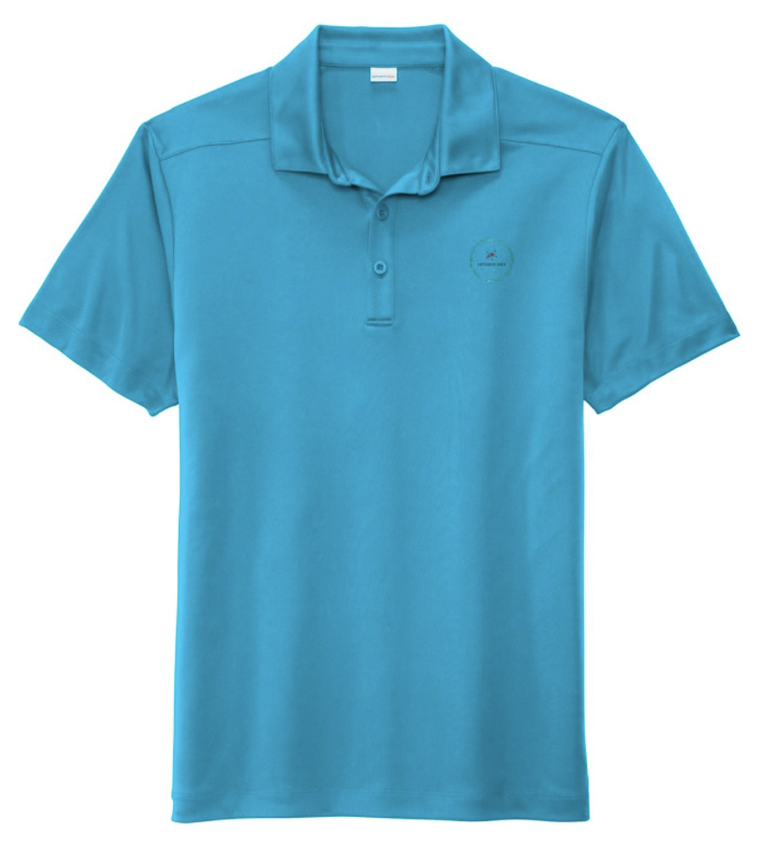 American Polo® Pro Polo-shirt (Short sleeve-Sapphire)