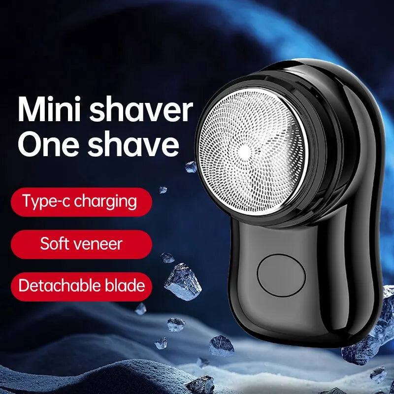 New Mini Portable Electric Shaver