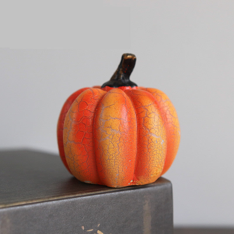 LED Candle Lamp Pumpkin