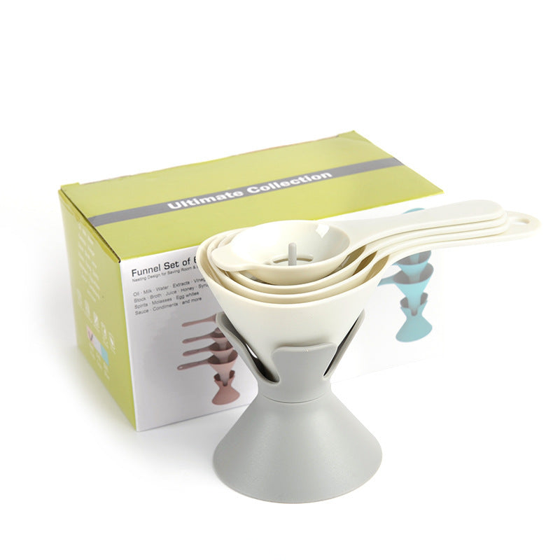 Six-in-one Multifunctional Funnel Set