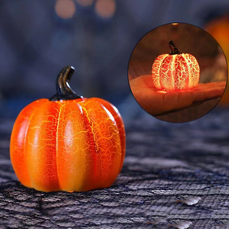 LED Candle Lamp Pumpkin